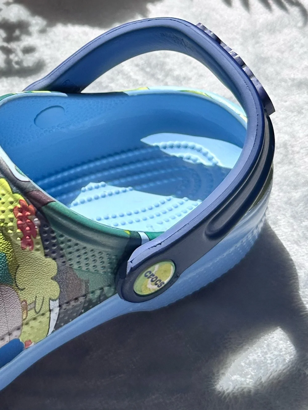 Crocs Kids' Bluey Classic Clogs - Size 1